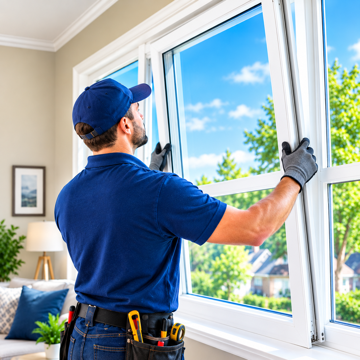 JCB Construction Window Replacement